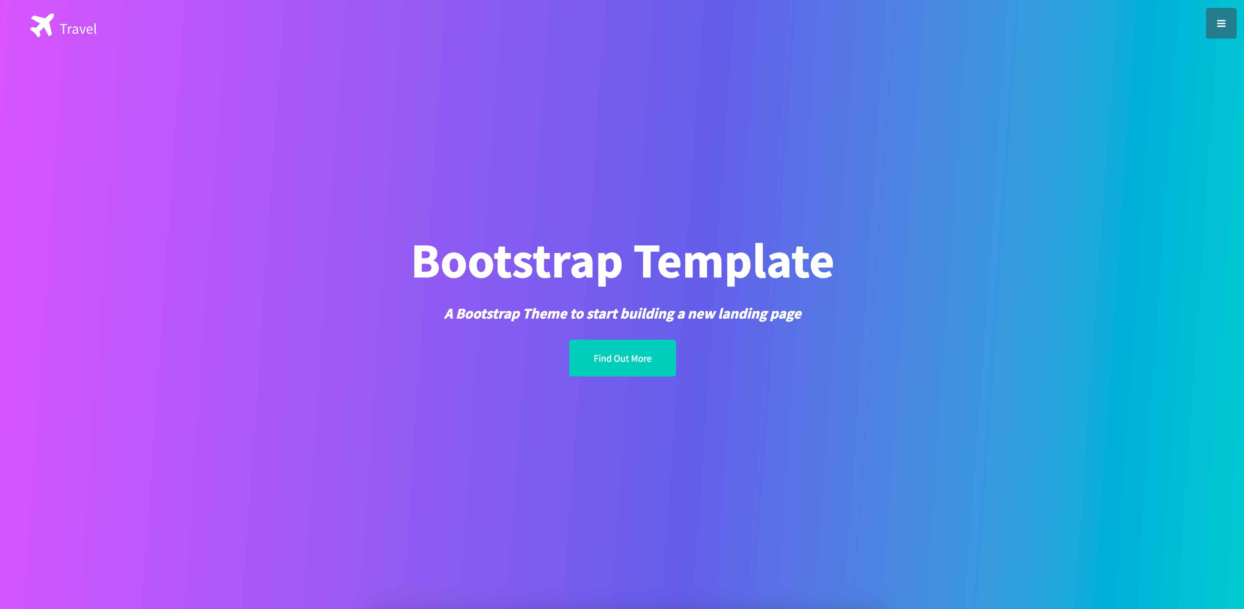 GitHub - Position2/free-bootstrap-theme-t: Free Bootstrap Theme